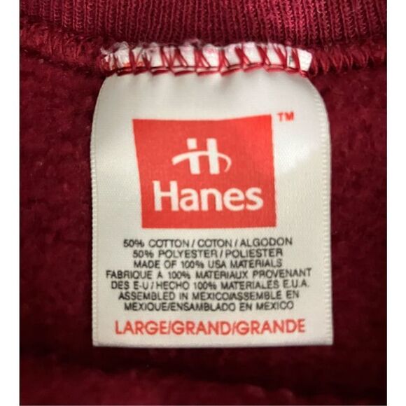 Hanes Novelty Sweatshirt / SZ: L / NWOT - Picture 6 of 6